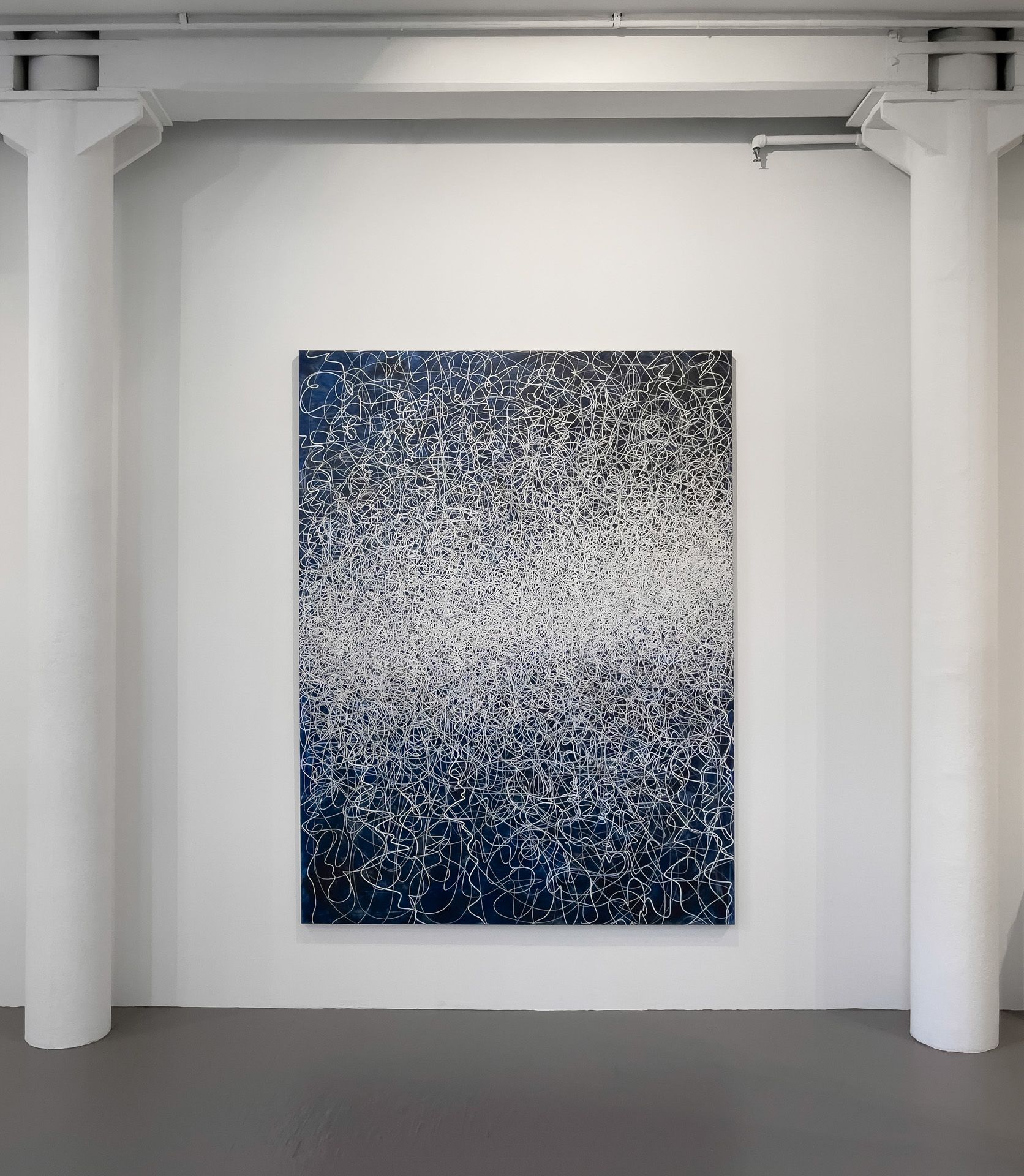 Il Lee, Line and Light at Art Projects International, photo 2