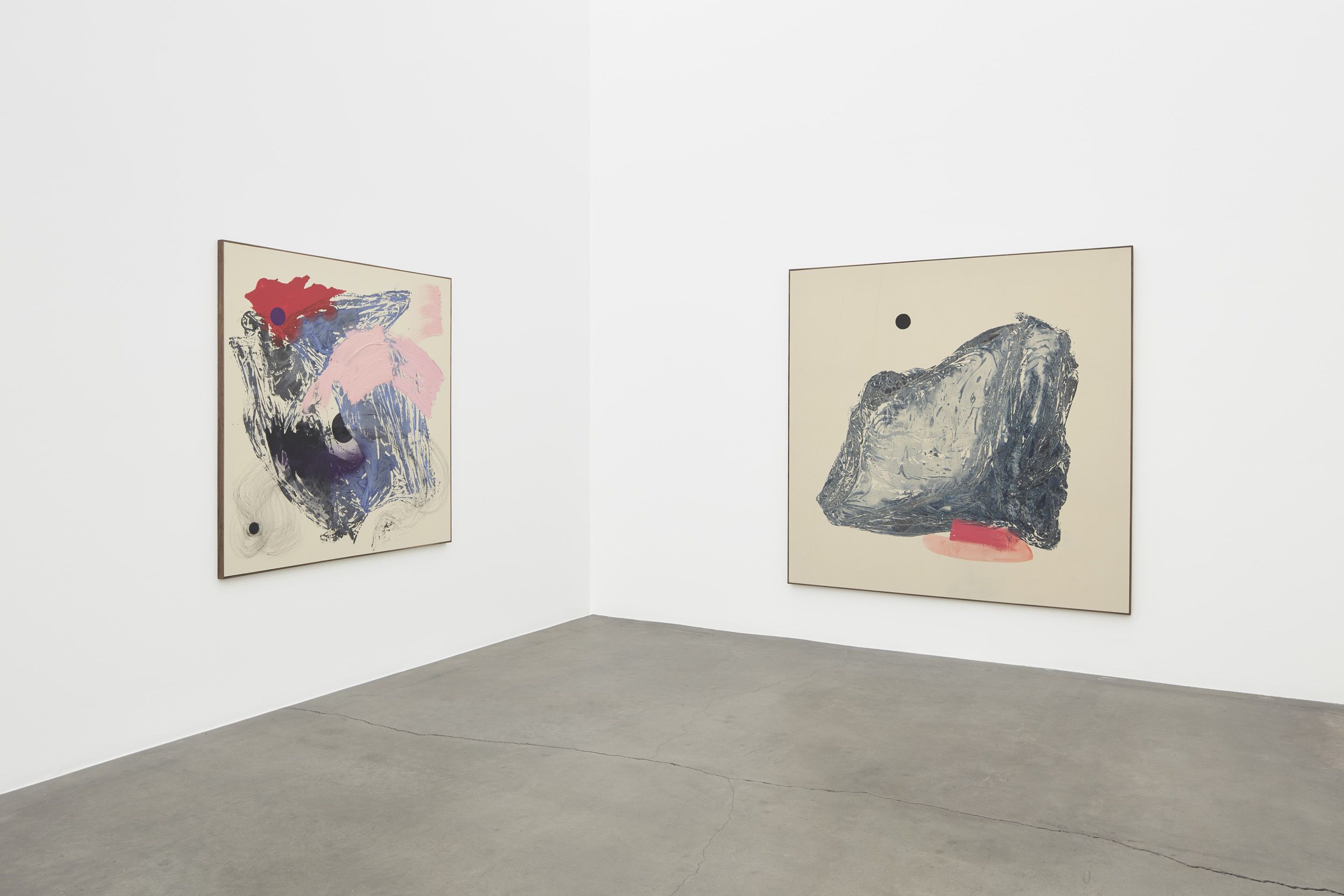 Sigrid Sandström, Figure Ground at Anat Ebgi, photo 4