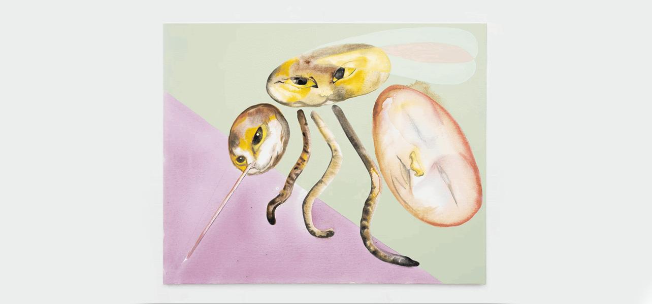 Philip Hinge, Hang in There at Martos Gallery, photo 5