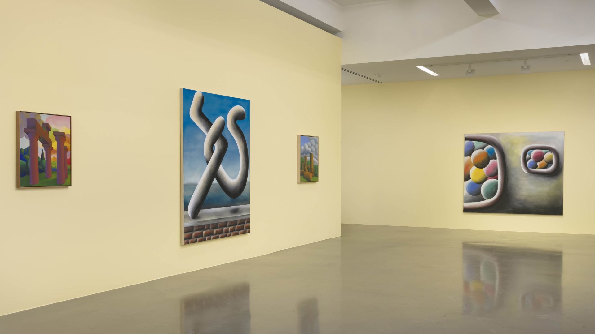 Salvo & Andreas Schulze, About Painting at Sprüth Magers, photo 3
