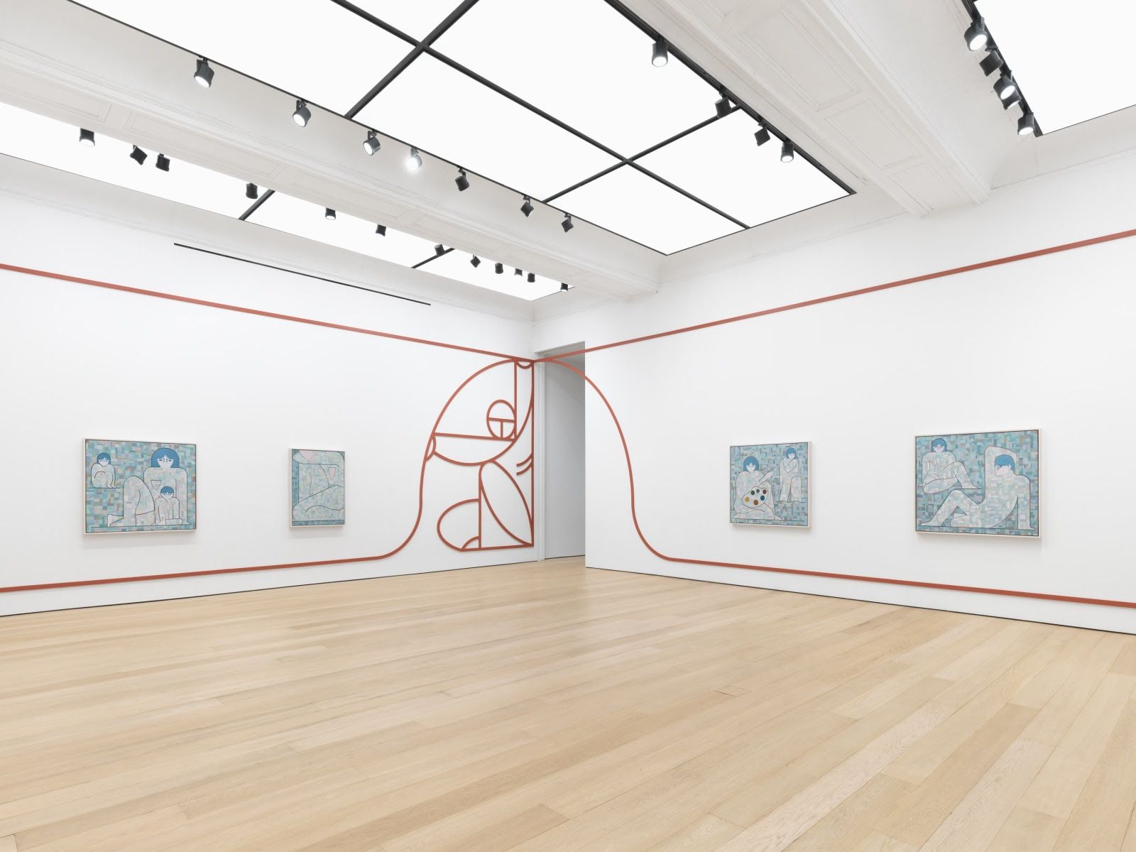 Ruby Sky Stiler, Long Pose at Alexander Gray Associates, photo 2