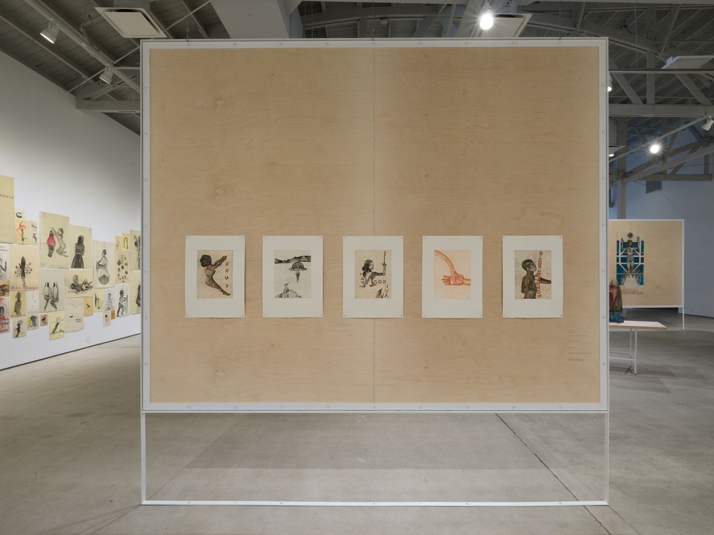 Sandra Vásquez de la Horra, The Awake Volcanoes at ICA LA, photo 8