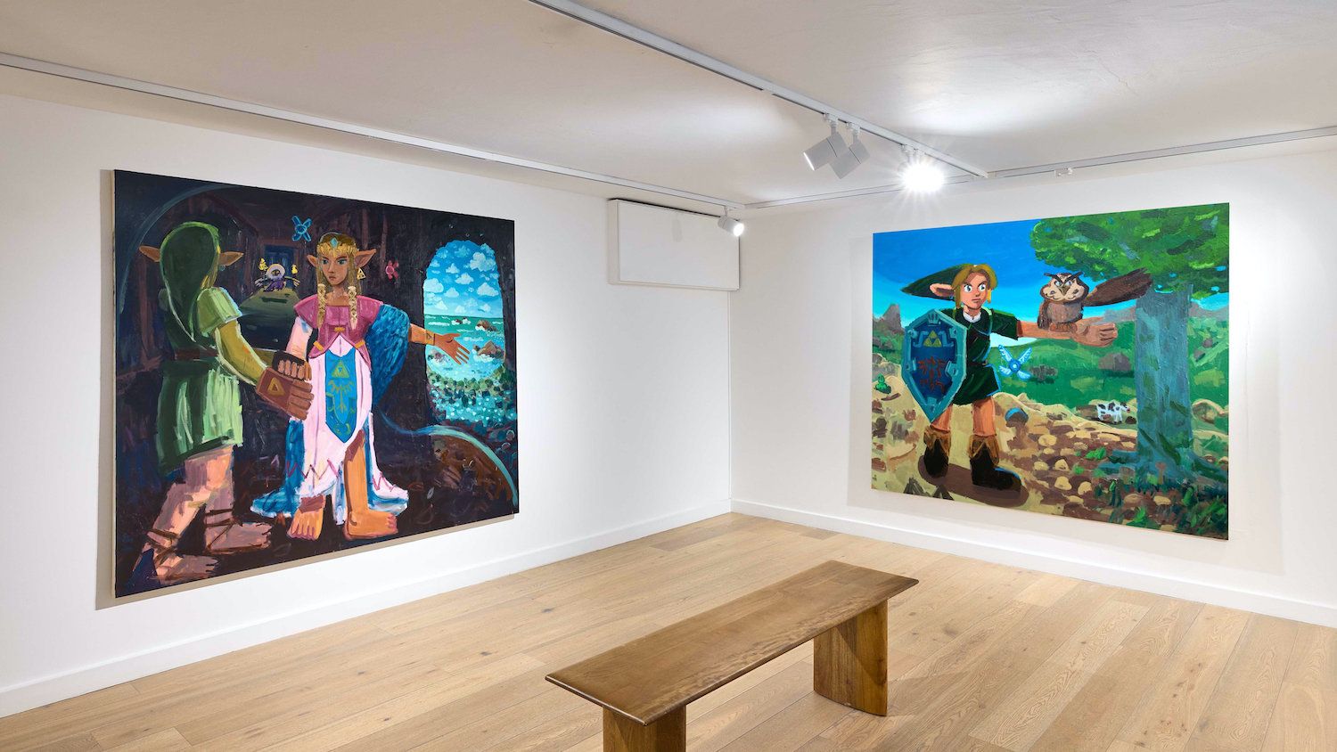 Jesse Morsberger, Paradigm Shift at Taymour Grahne Projects, photo 10