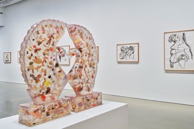Miguel Calderón, Neurotics Anonymous at Kurimanzutto, photo 2
