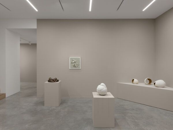 Maria Bartuszová, The Butterfly Effect at Alison Jacques, photo 2