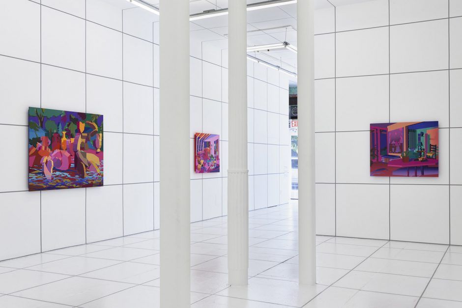Installation view 7