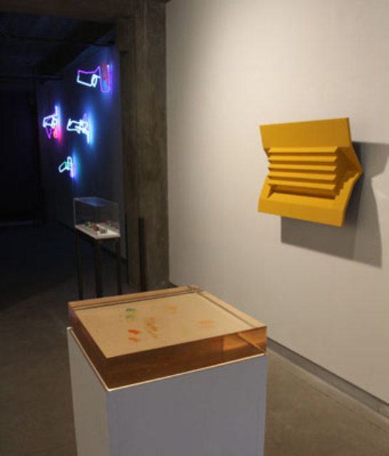 The Very Last Plastics Show - Industrial L.A.: 1965 to the Present, The Very Last Plastics Show - Industrial L.A.: 1965 to the Present at Dorfman Projects, photo 2