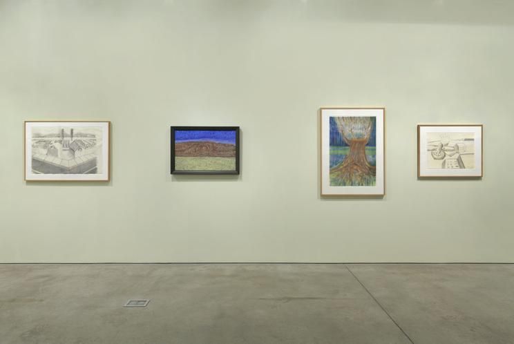 Richard Artschwager, Richard Artschwager at David Nolan, photo 3
