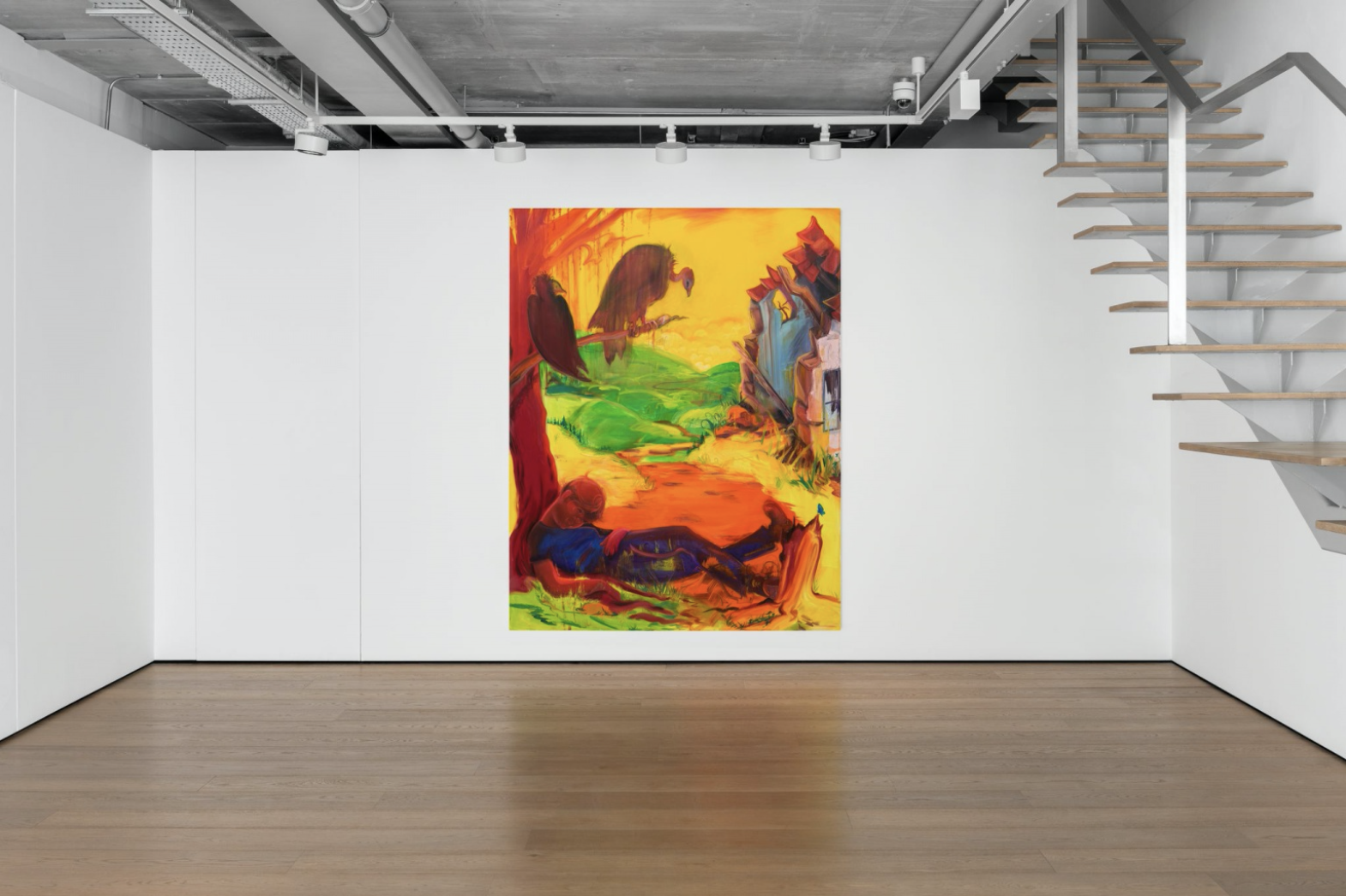 Haley Josephs, Every Part of the Dream at Almine Rech, photo 6