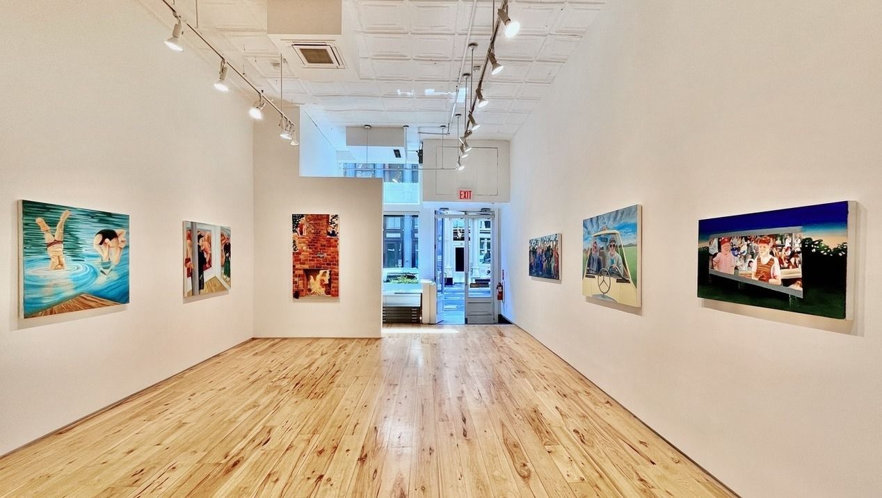 Tony Bluestone, The Passenger at Freight+Volume, photo 9