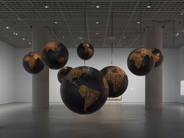 Mark Bradford, Keep Walking at Amorepacific Museum of Art, photo 3
