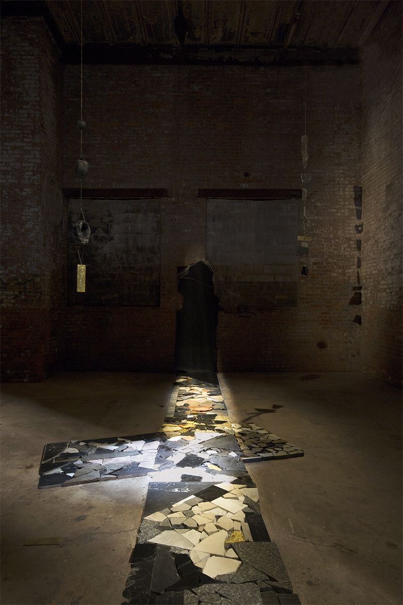 Perla Krauze, Small Landscapes from Near and Far at The Chimney, photo 2