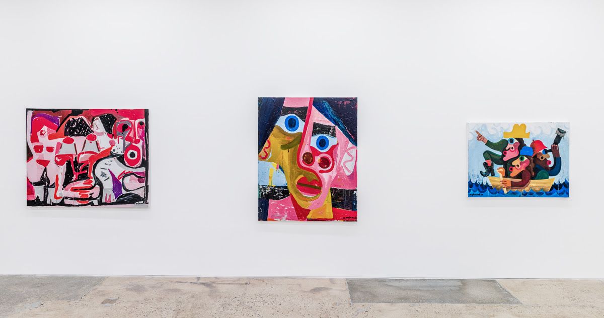 Derek Aylward, Good Morning Sunshine at Shrine, photo 2
