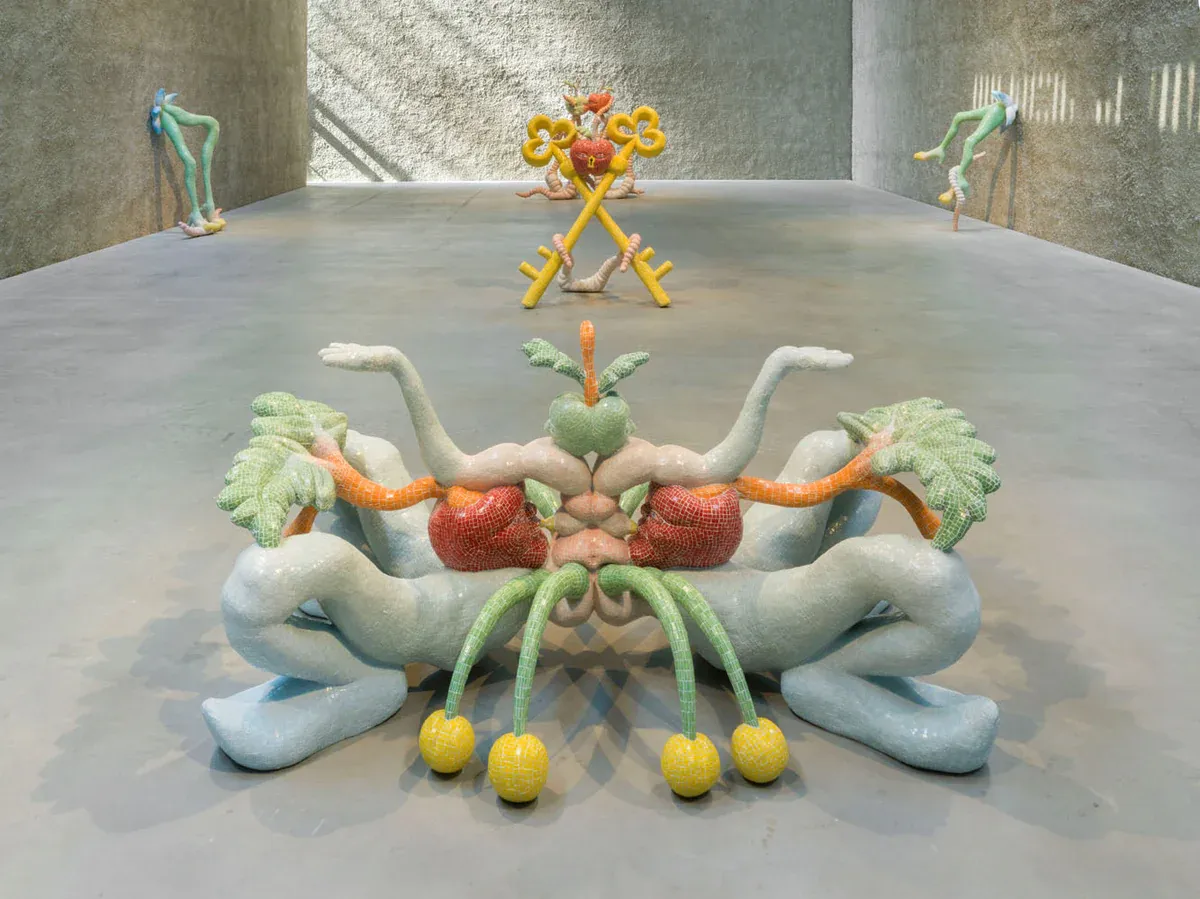 Zsófia Keresztes, In Ethylene Arms at König Galerie, photo 5
