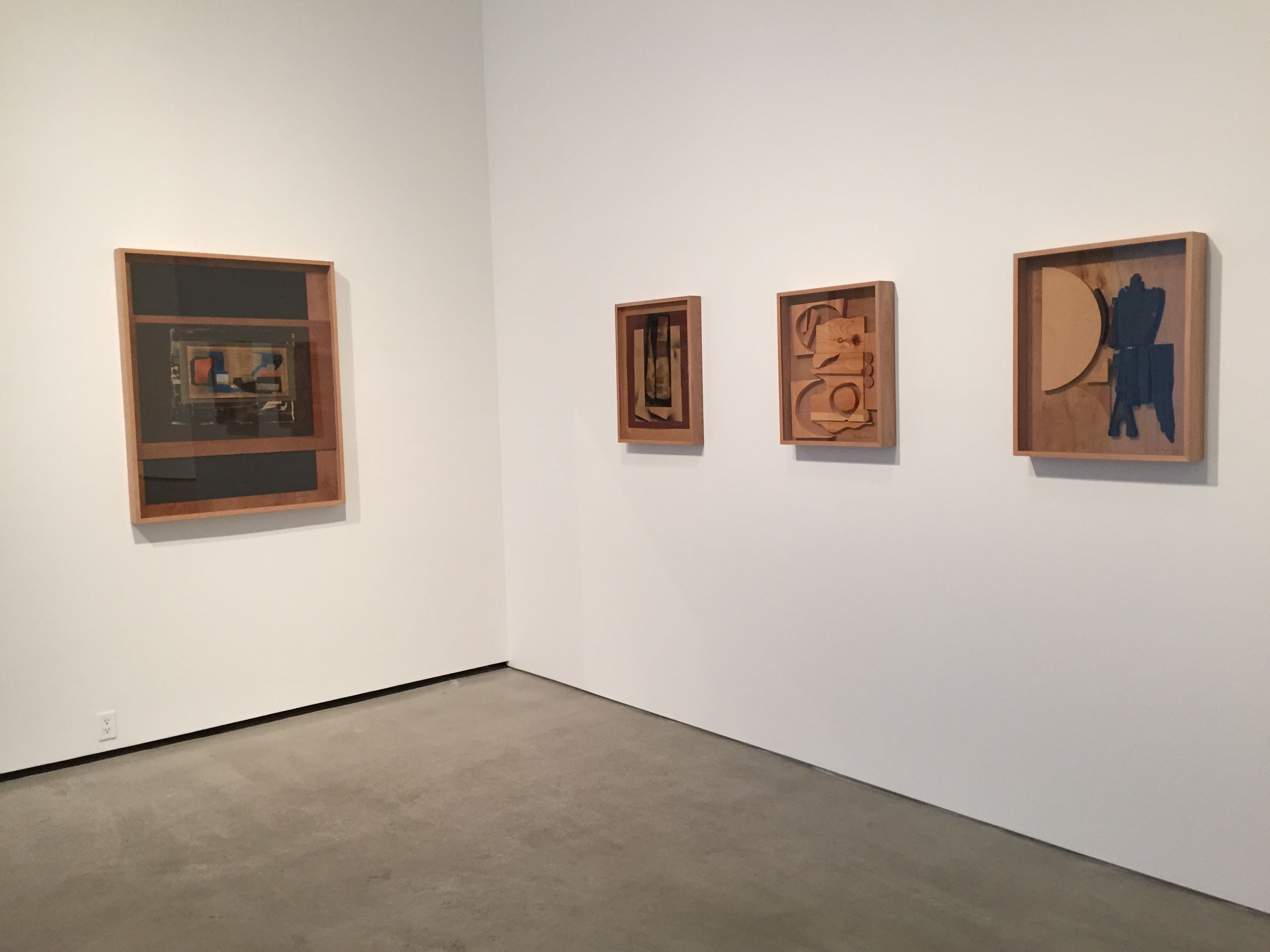 Louise Nevelson, Collage and Assemblage at Pace Gallery, photo 5