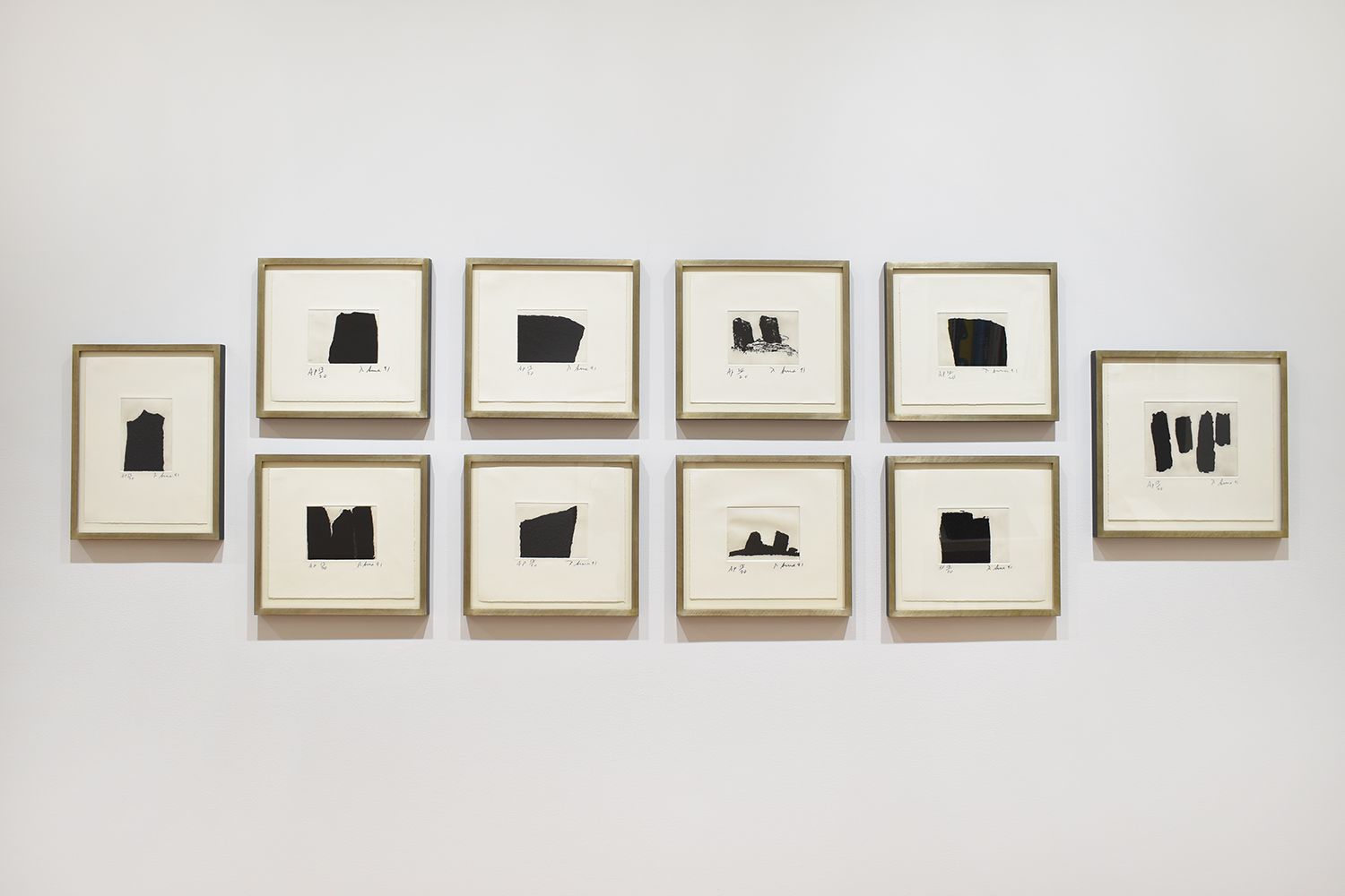 Richard Serra, Selected Works at Gemini G.E.L. at Joni Moisant Weyl, photo 7