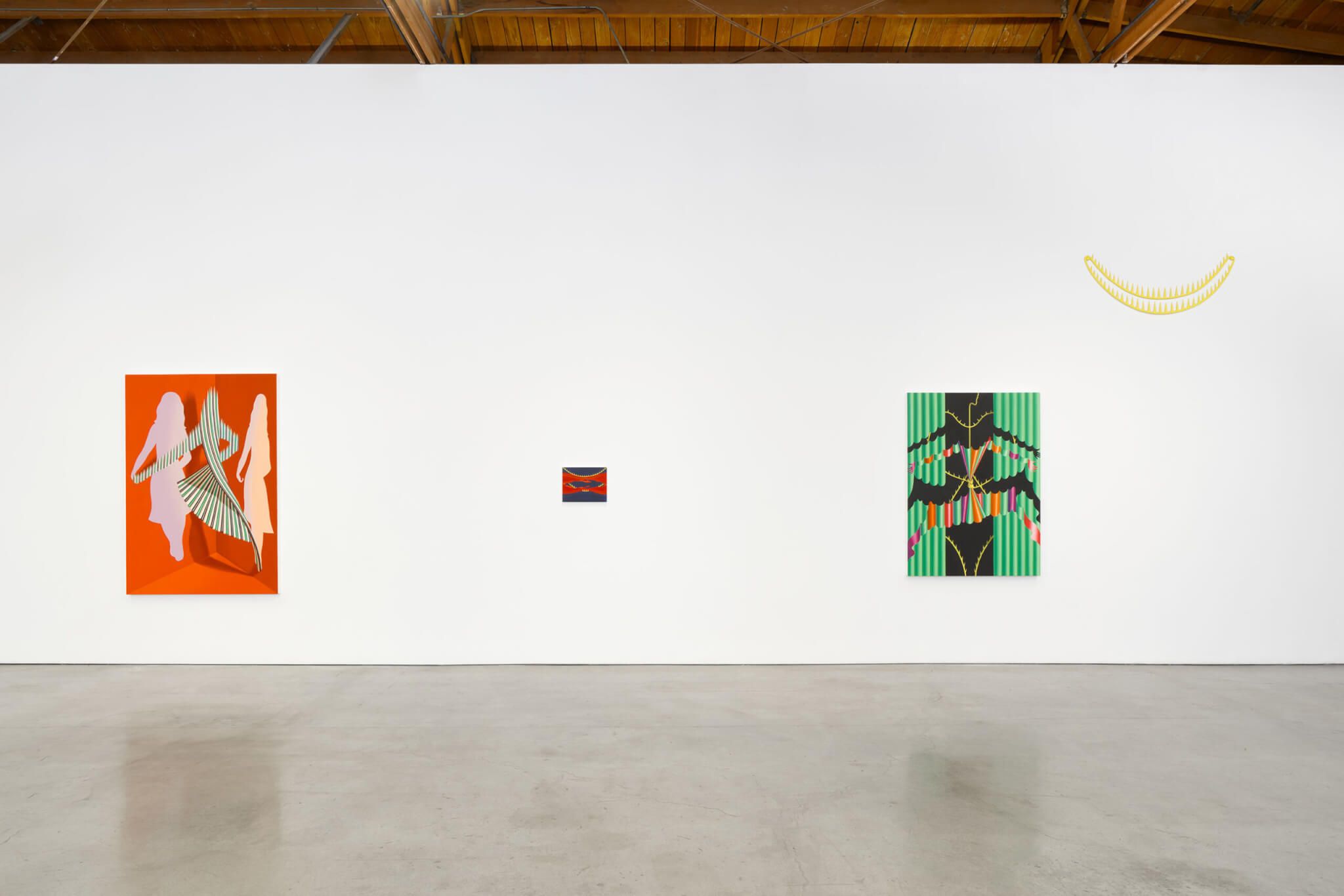 Sascha Braunig, Poseuses at François Ghebaly, photo 2