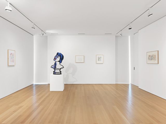 Roy Lichtenstein, Nudes and Interiors at The Flag Art Foundation, photo 3