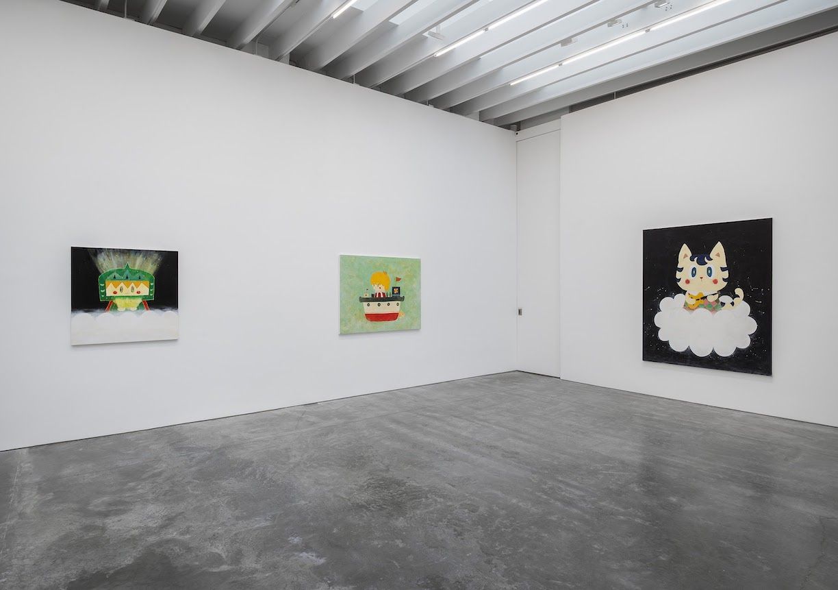 Noritoshi Mitsuuchi, Poetic Stars at Ross + Kramer, photo 4