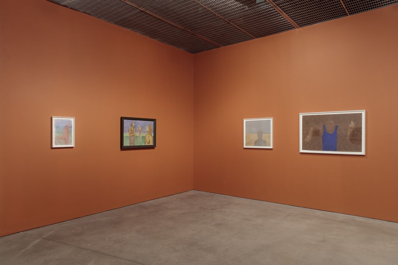 Richard Artschwager, Self-Portraits and the American Southwest at David Nolan, photo 5