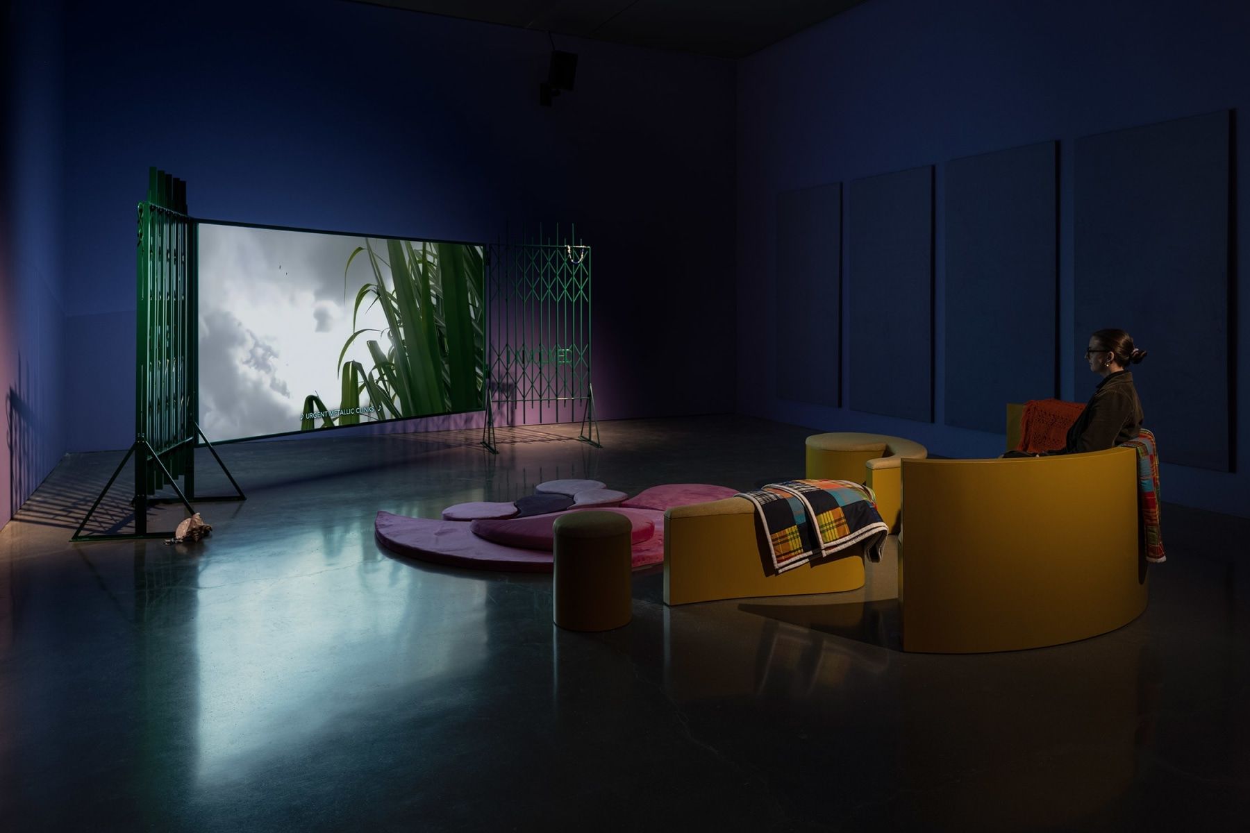Alberta Whittle, Learning a New Punctuation for Hope in Times of Disaster at Regen Projects, photo 9