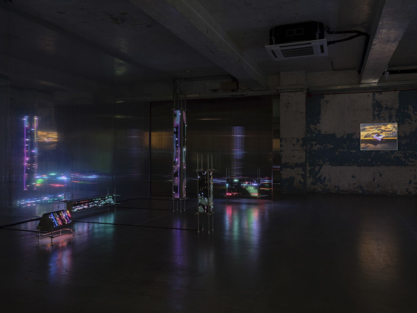 Chen Wei, Breath of Silence at Blindspot Gallery, photo 3