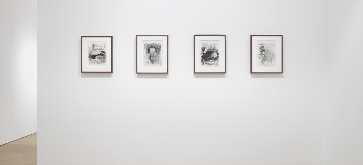 Hernan Bas, Cambridge Living at Victoria Miro, photo 3