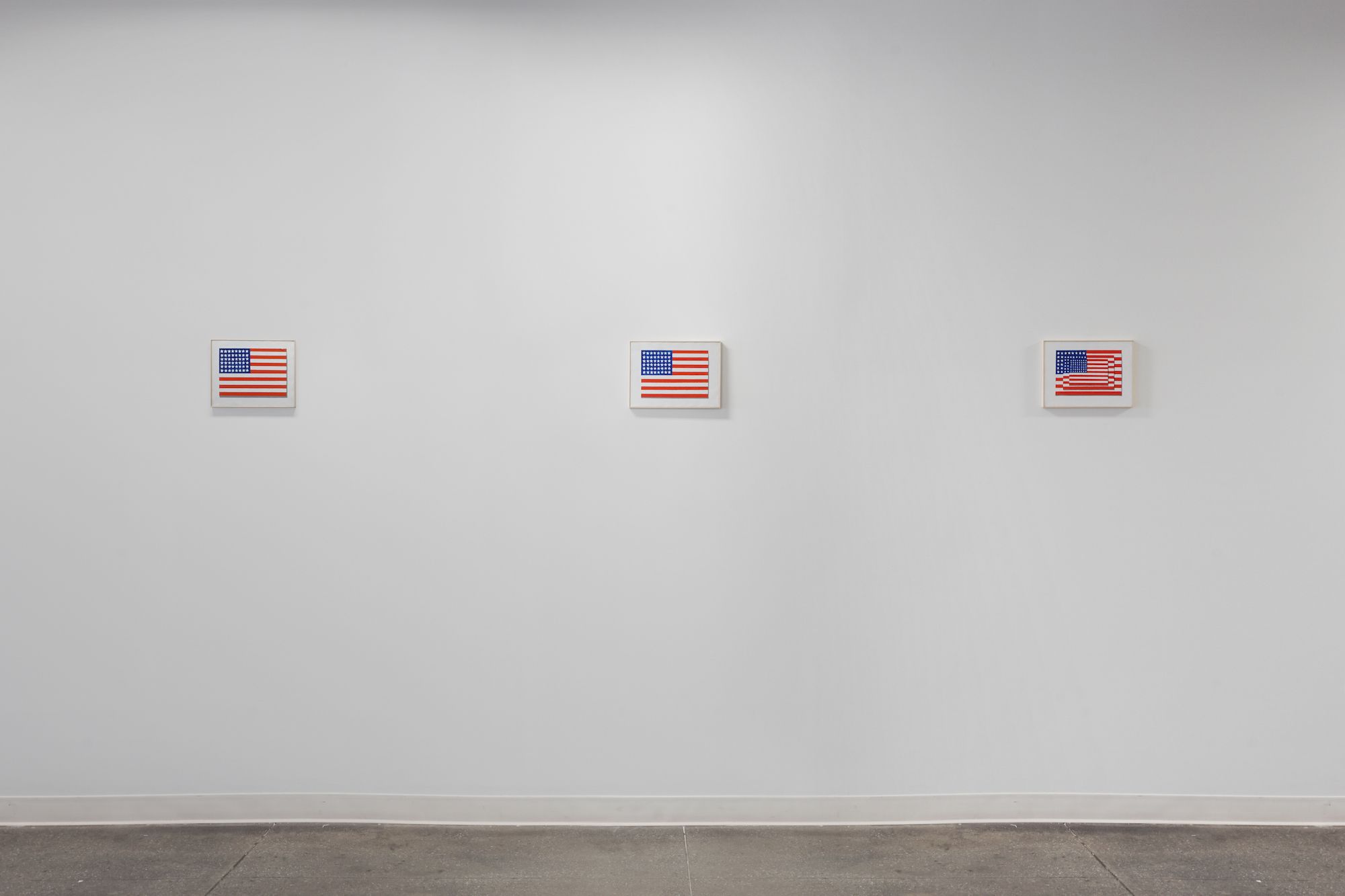 Richard Pettibone, The American Flag at Castelli Gallery, photo 3