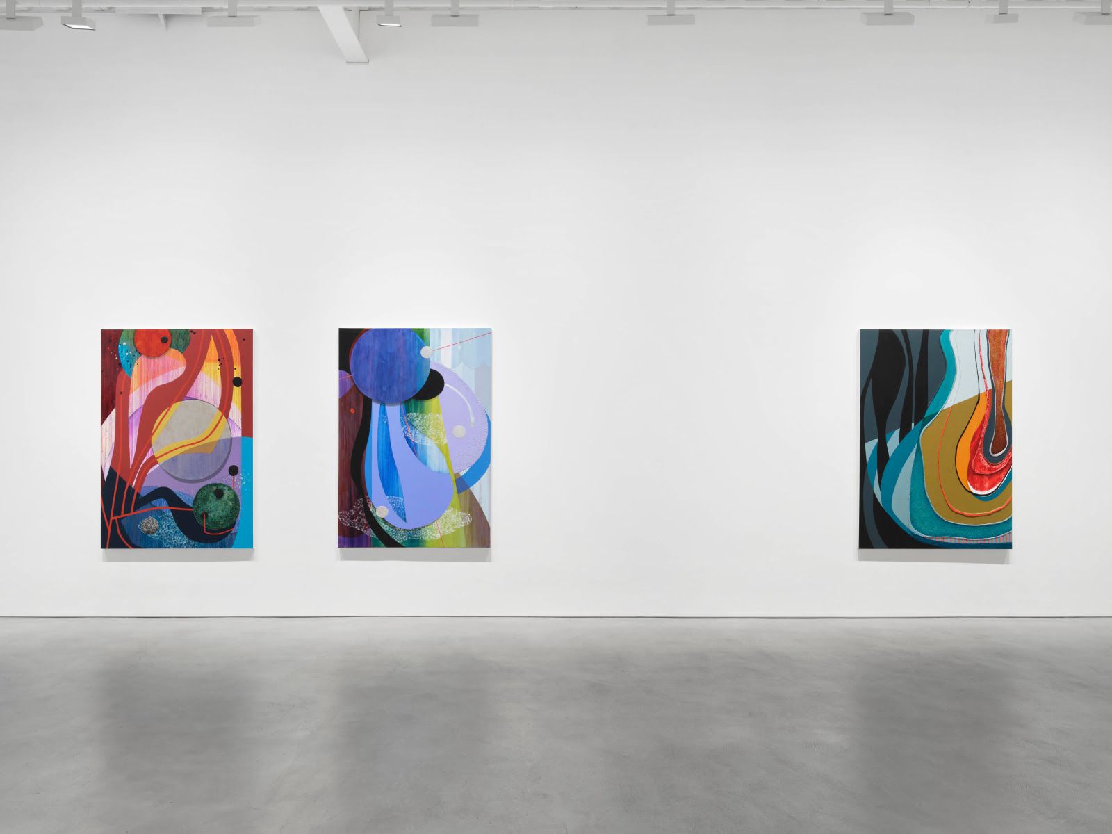 Carrie Moyer, Always Venus, Never Mars at Pilar Corrias, photo 2
