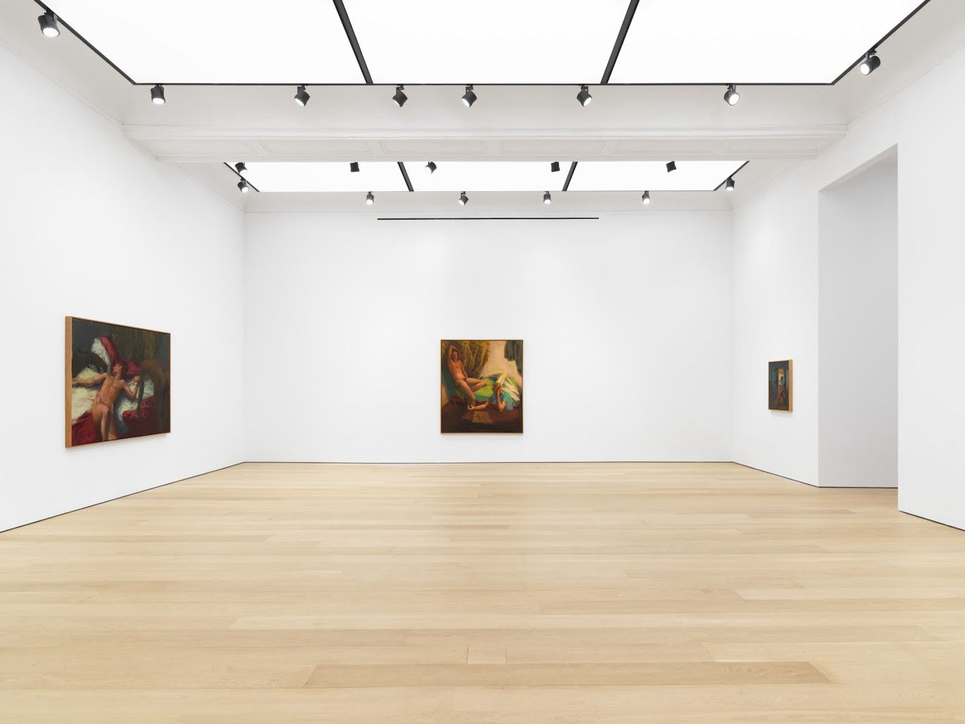 Hugh Steers, Conjuring Tenderness: Paintings from 1987 at Alexander Gray Associates, photo 5