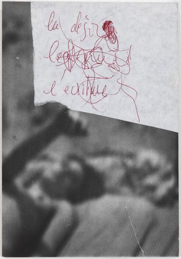 Jean-Luc Moulène, Bouboulina with Works on Paper at Miguel Abreu, photo 2