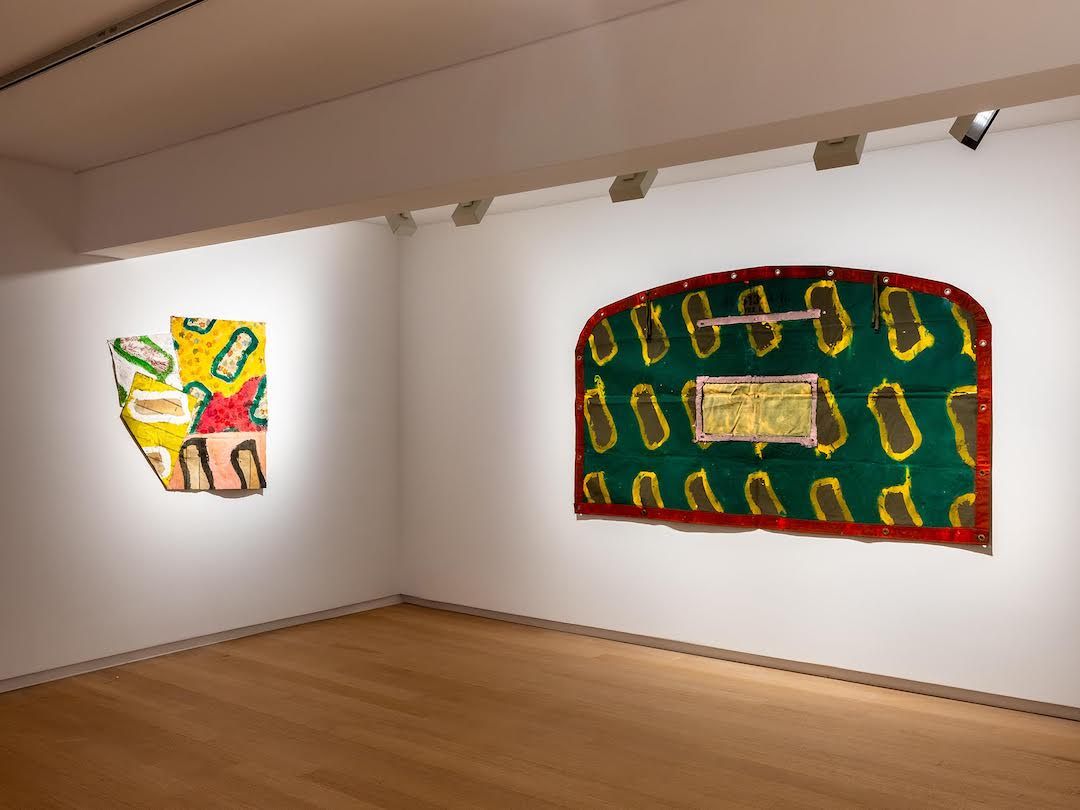 Claude Viallat, Made in Nîmes at Templon, photo 6