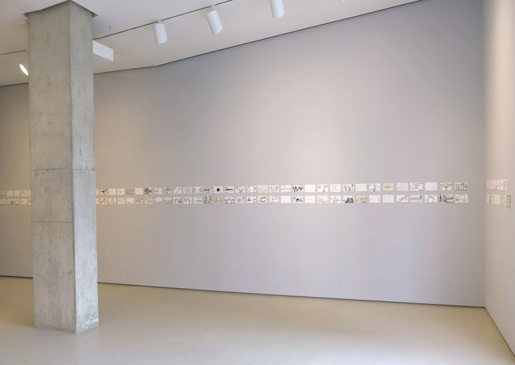 Dan Perjovschi, Back To Back at Lombard Freid Gallery, photo 4