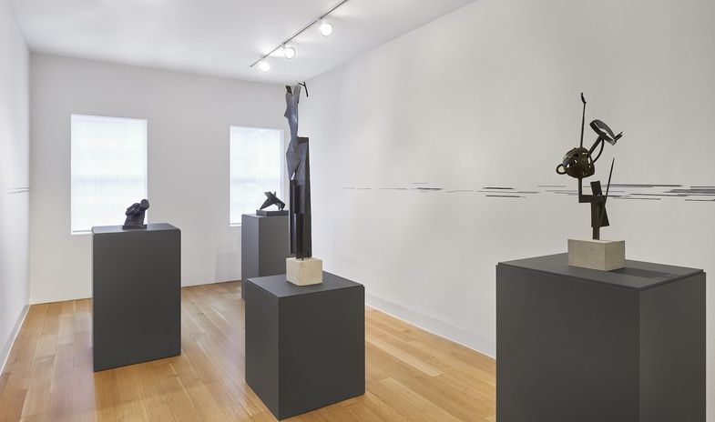Figures Toward Abstraction: Sculptures 1910 - 1940, Figures Toward Abstraction: Sculptures 1910 - 1940 at Luxembourg & Dayan, photo 4