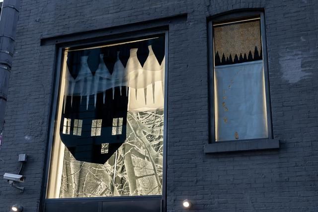 Leigh Tarentino, The Night Hours (Window Installation) at Mixed Greens, photo 4