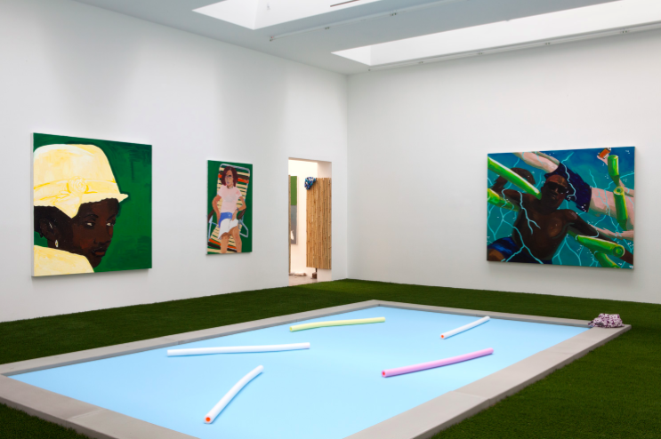 Henry Taylor, Henry Taylor at Blum & Poe, photo 7