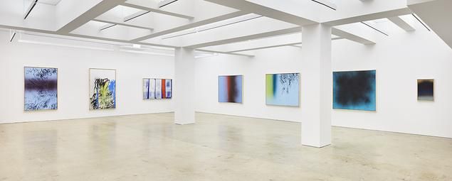 Hans Hartung, Hans Hartung at Nahmad Contemporary, photo 9