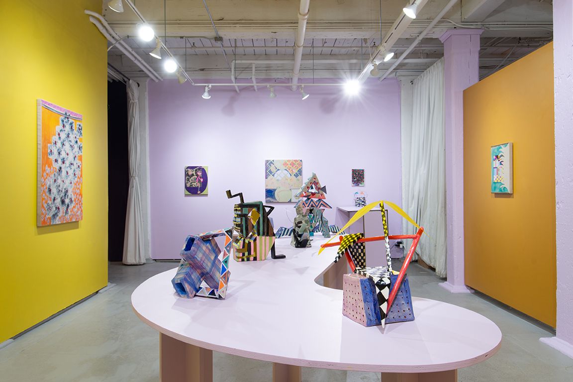 Installation view 3