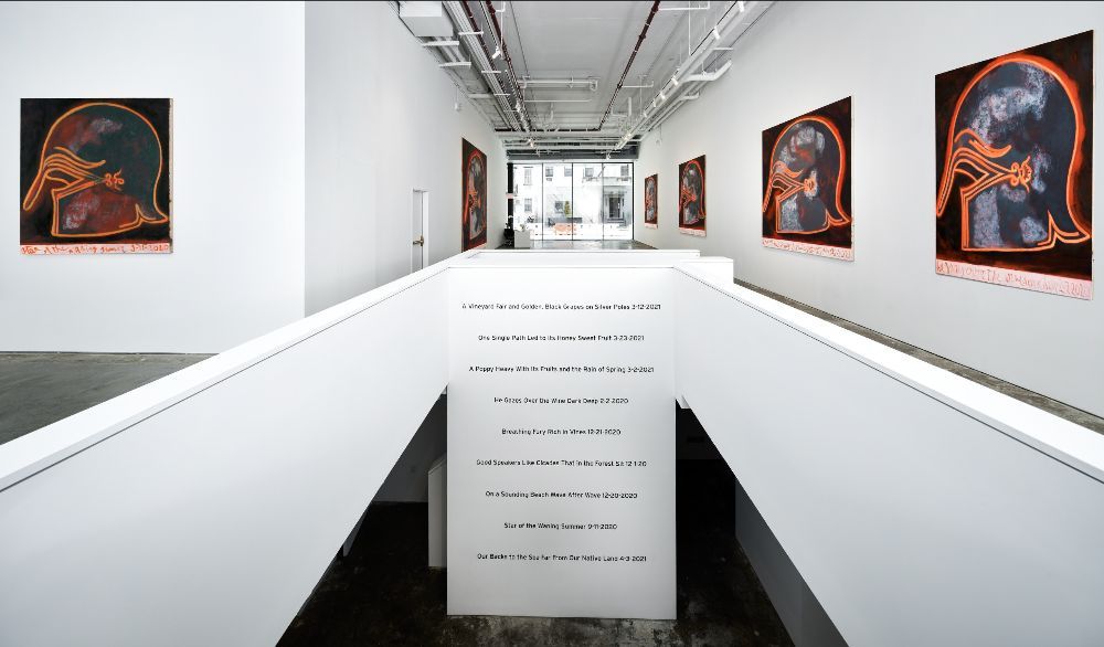 Francesco Clemente, Fragments of Now at Vito Schnabel Gallery, photo 3