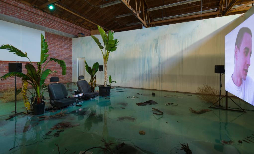 Laure Prouvost, A Way To Leak, Lick, Leek at Fahrenheit, photo 5