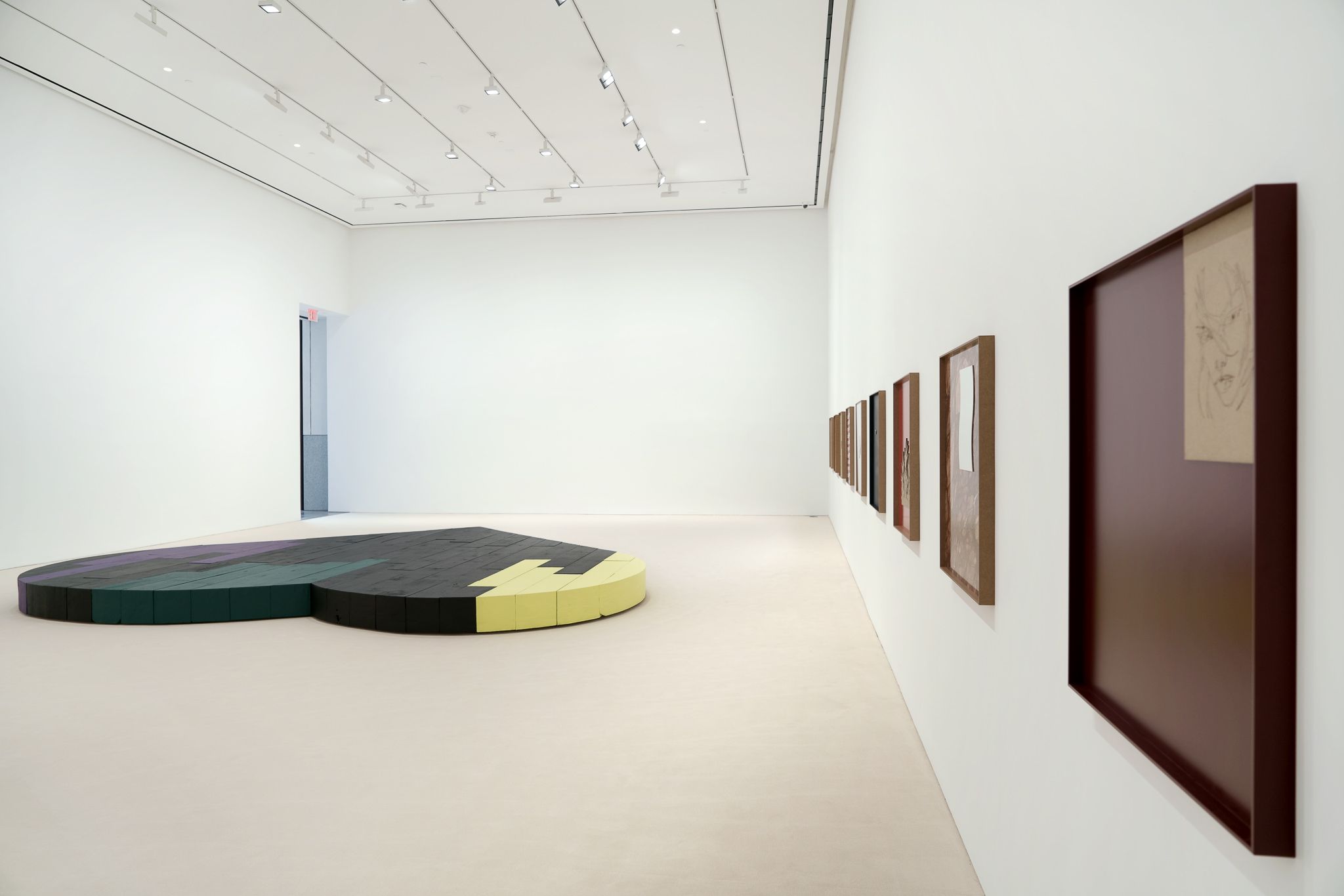 Valentin Carron, Sing Loud and Walk Fast at 303 Gallery, photo 6