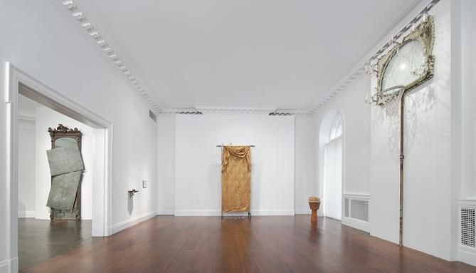 David Hammons, Five Decades at Mnuchin Gallery, photo 4