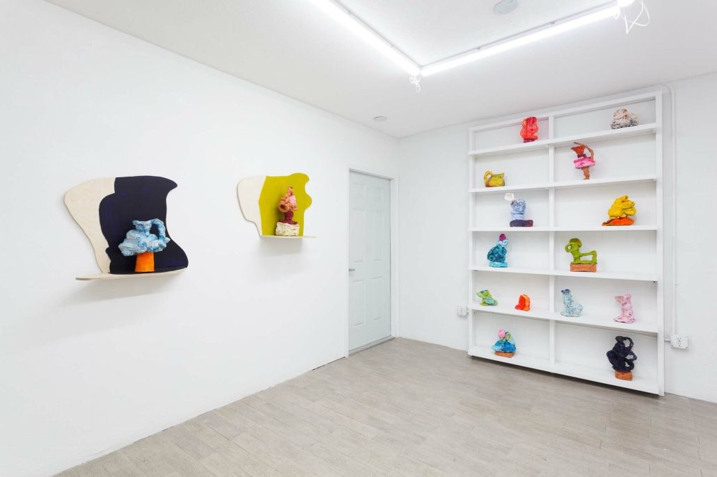 Francie Bishop Good, Hanging on a Ledge at Dimensions Variable, photo 3
