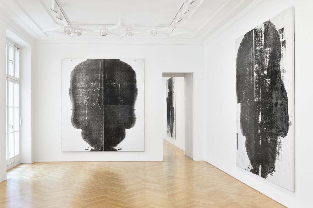 Christopher Wool, Christopher Wool at Max Hetzler, photo 4