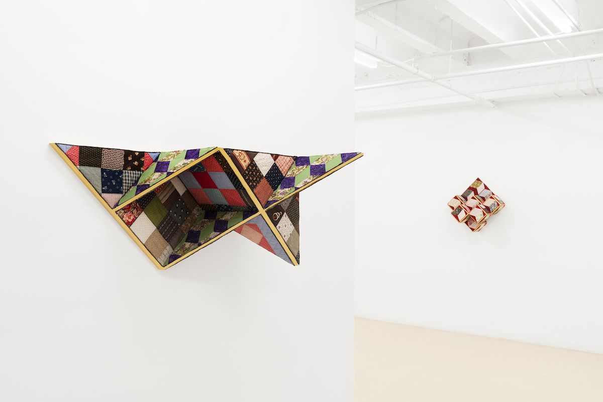 Sanford Biggers, Quadri ed Angeli at David Castillo, photo 5