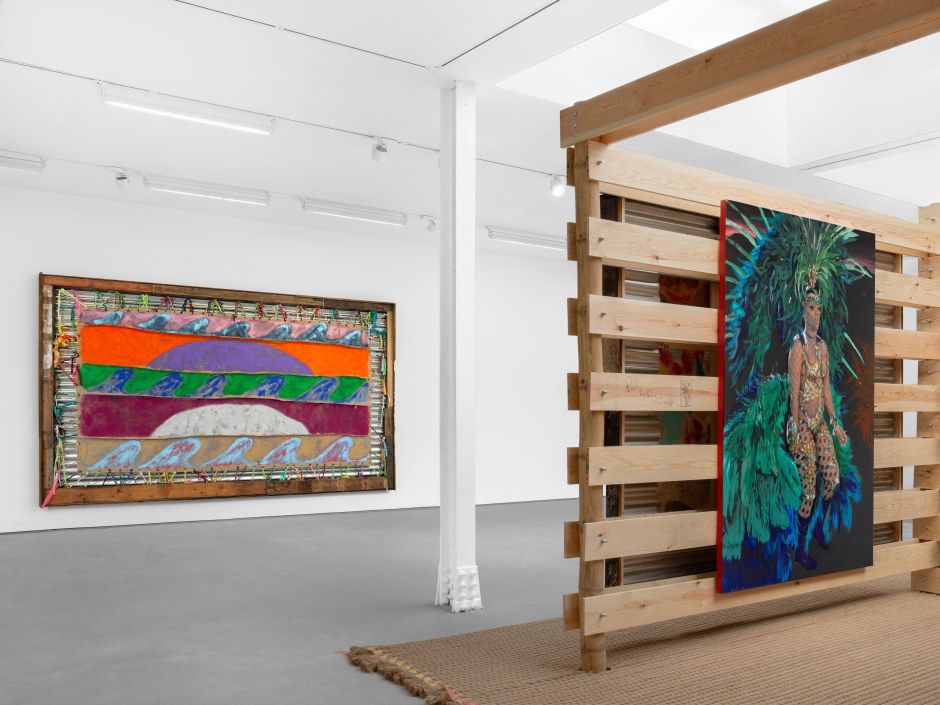 Alvaro Barrington, Grandma’s Land at Sadie Coles, photo 9