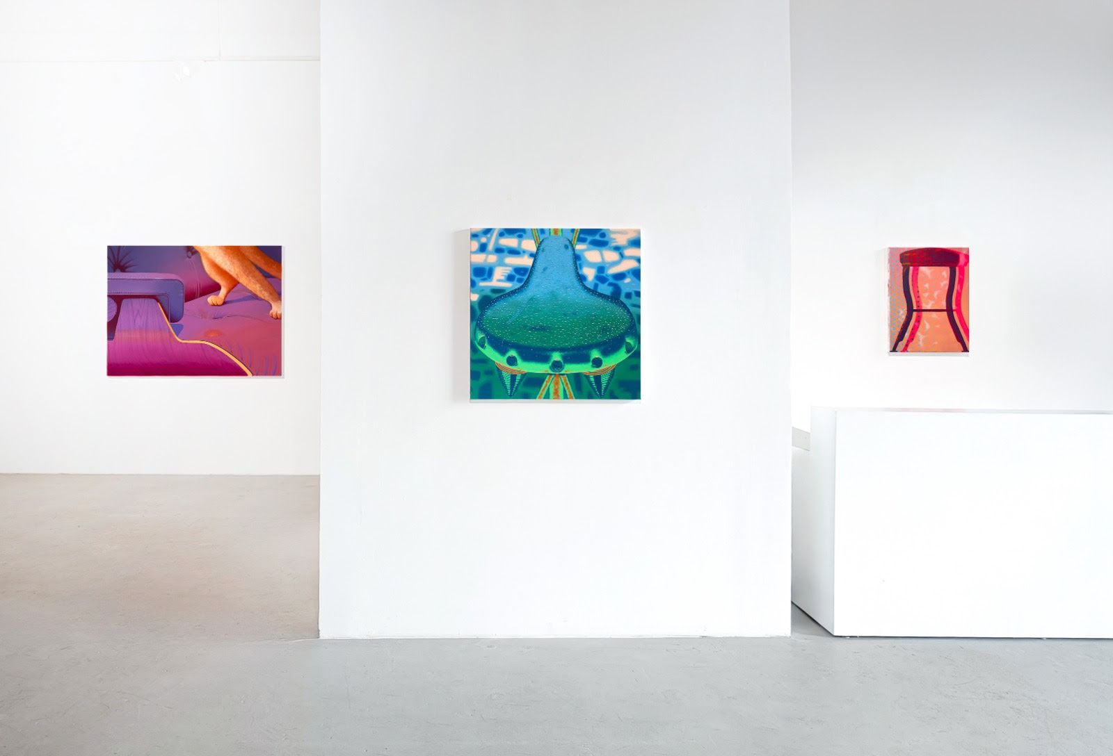 Lotte Keijzer, Position of Being at Kristin Hjellegjerde, photo 2