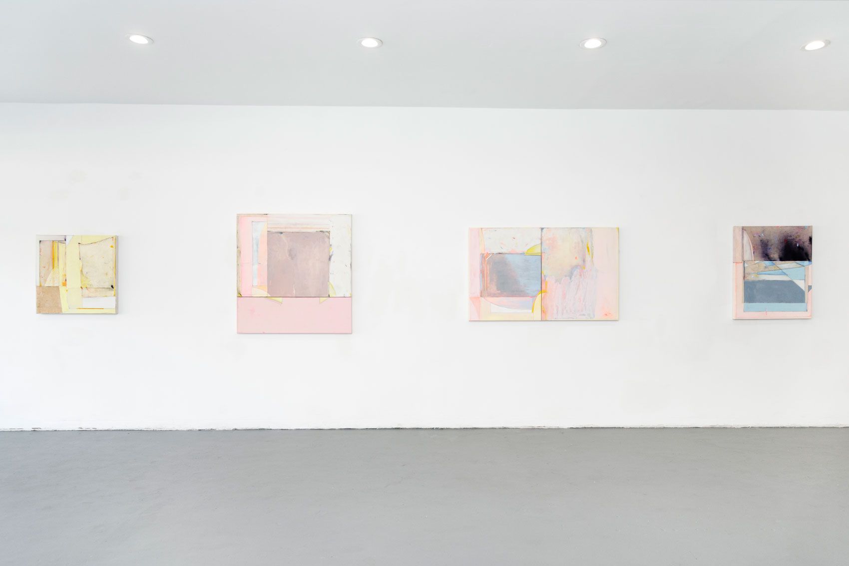 Dana James & Jo Hummel, Love Letter at Gruin Gallery, photo 2