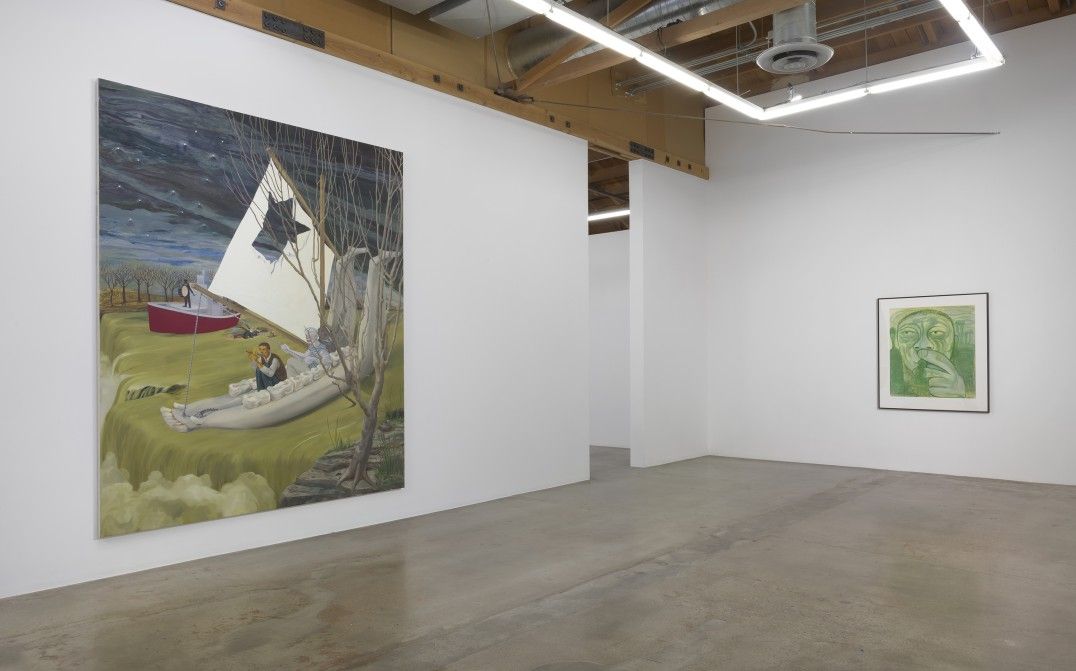 Nicole Eisenman, Dark Light at Susanne Vielmetter, photo 3