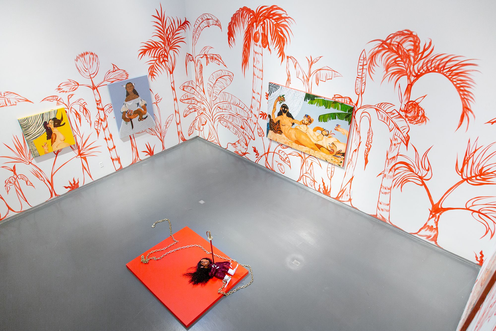 Bony Ramirez, Musa x Paradisiaca at Thierry Goldberg, photo 6
